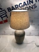 Bianca Wooden Urn Table Lamp RRP £129