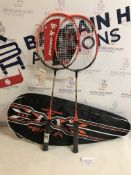 Philonext 2 Pack Badminton Rackets
