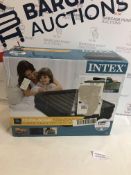 Intex Unisex Outdoor Queen Deluxe Air Bed