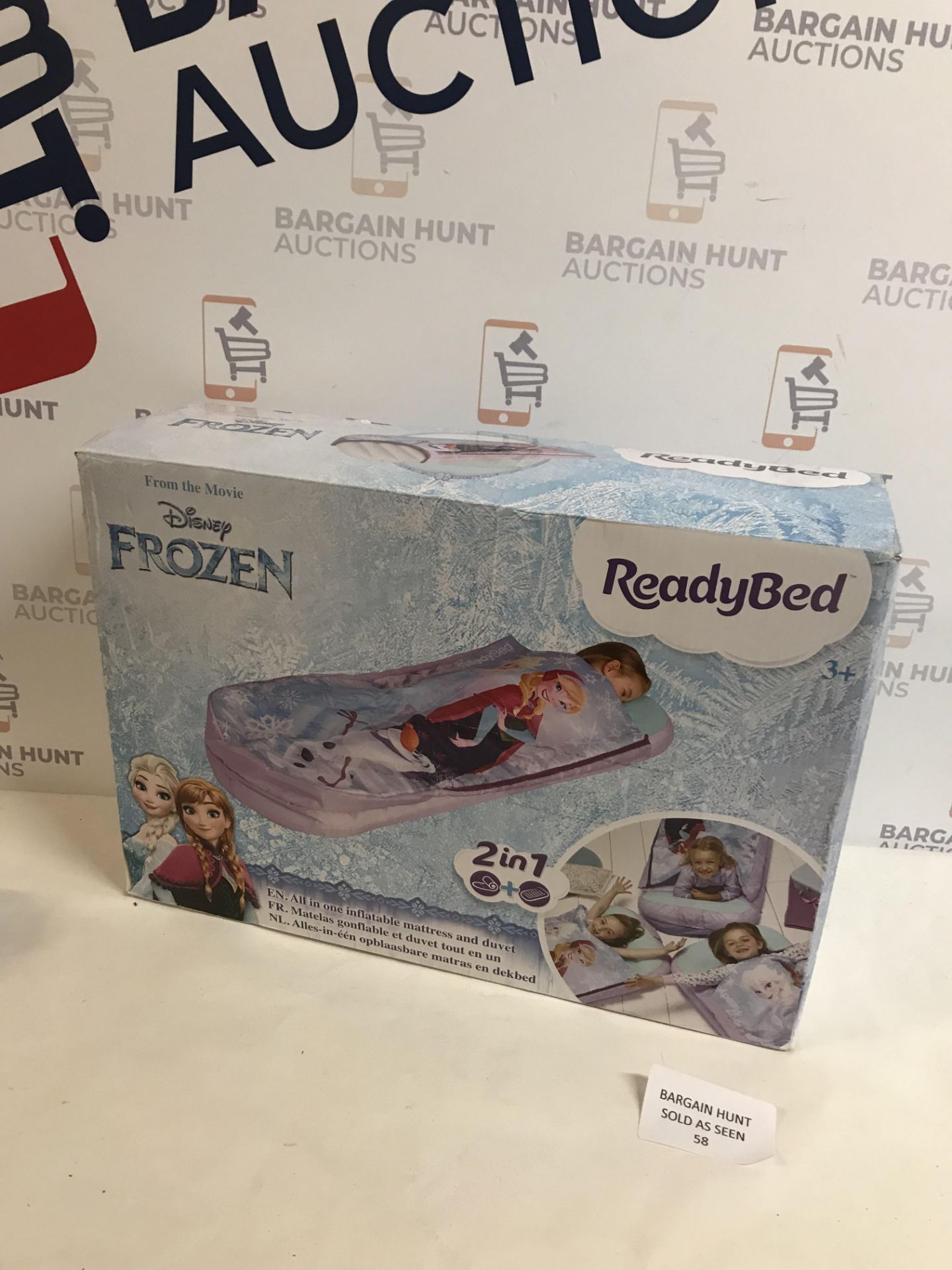 Disney Frozen Readybed