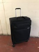 Samsonite Base Boost Spinner Suitcase 78 cm, 113 L, Black (expandable zip broken, see image)