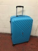 American Tourister Air Force 1 Valise, 76 cm, 111 L, Aero Turquoise (handle broken, see image)