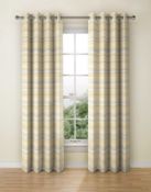 Blackout Pencil Pleat Triangle Chenille Curtains RRP £149