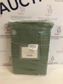 Superior Cotton Percale 100% Egyptian Cotton Fitted Sheet, Double