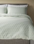 Willow Print Pollycotton Bedset, Double