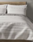 Pure Brushed Cotton Bedset, King Size