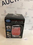Quest LED Glass Kettle