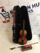 Theodore Childrens Violin - Beginners 1/4 Size Solid Spruce Top