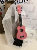 Soprano Ukulele - Pink