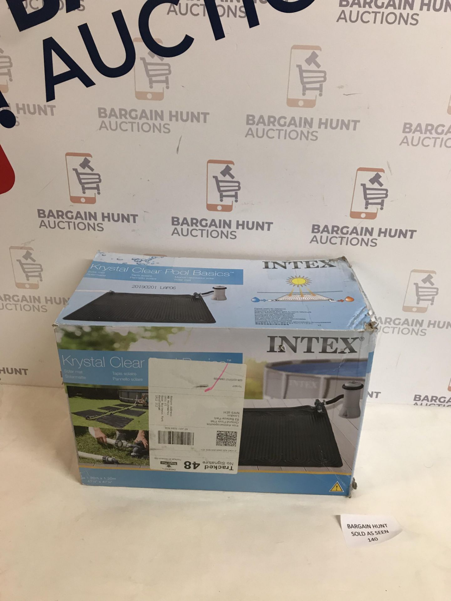 Intex Eco-Friendly Solar Heating Mat