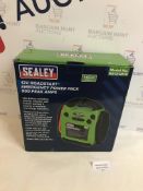 Sealey RS1312HV RoadStart Emergency Power Pack 12V 900 Peak Amps Hi-Vis Green