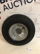 4.80 x 8 Wheel and Tyre 115mm PCD (LMX628)