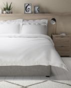 Beautifully Soft & Durable Egyptian Cotton Duvet Cover, Double