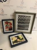 Set of 3 Picture Frames