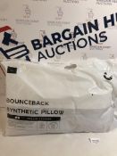 Bounceback Synthetic Pillow