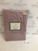 Superior Cotton Percale 100% Egyptian Cotton Fitted Sheet, Single