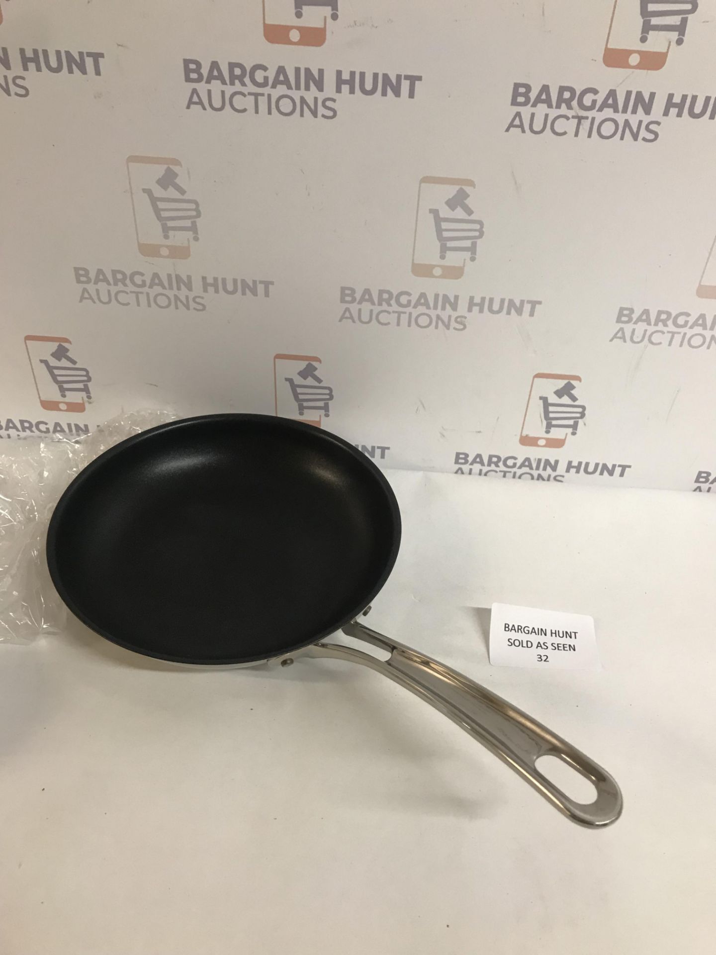 Stainless Steel Non-Stick Frying Pan