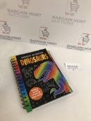 Scratch and Sketch Dinosaurs Book