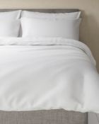 Egyptian Cotton 400 Thread Count Sateen Duvet Cover, Double