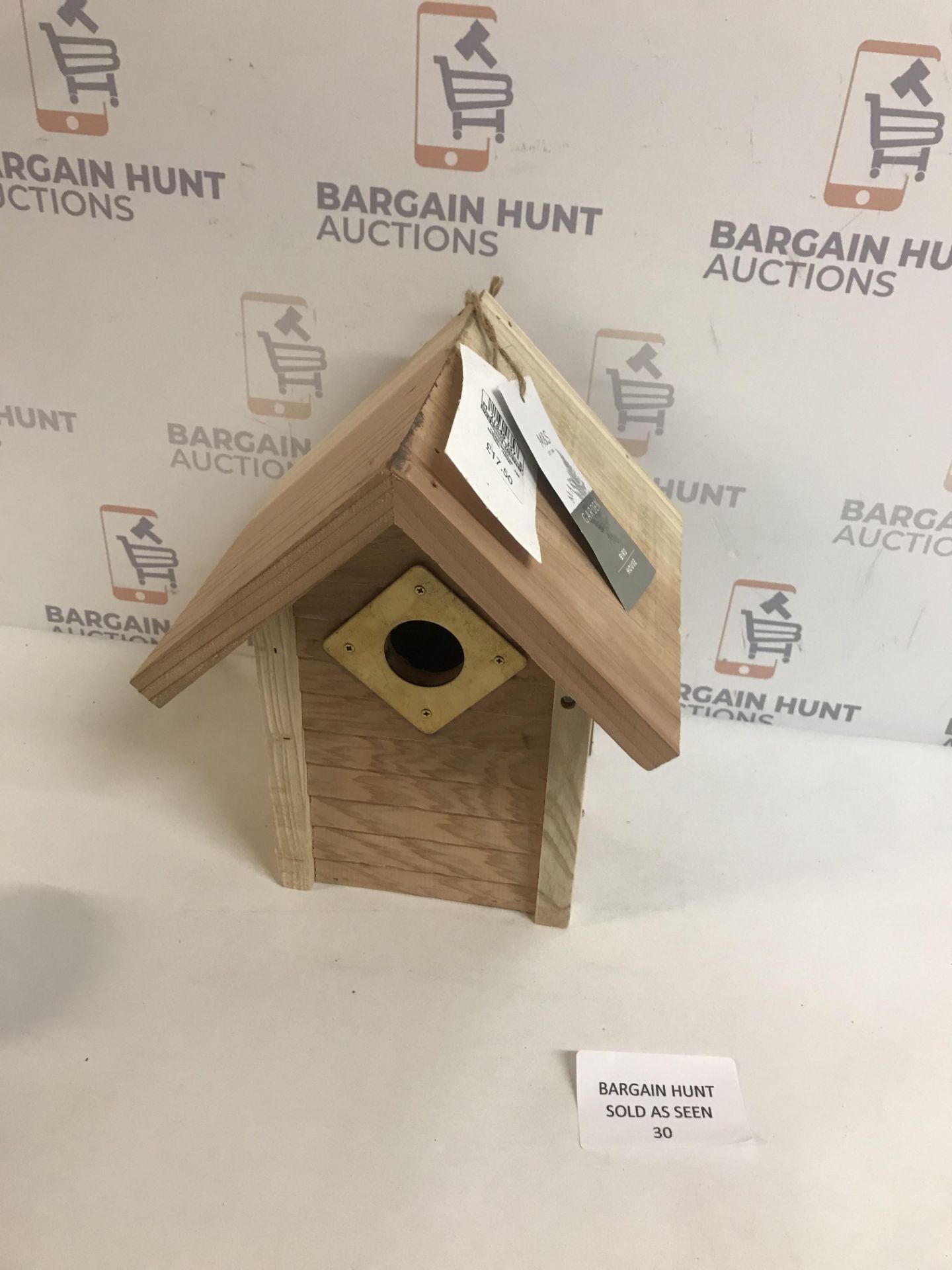 Market Garden Bird House