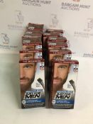 Just For Men Moustache and Beard Facial Hair Colouring Kit, 12 packs