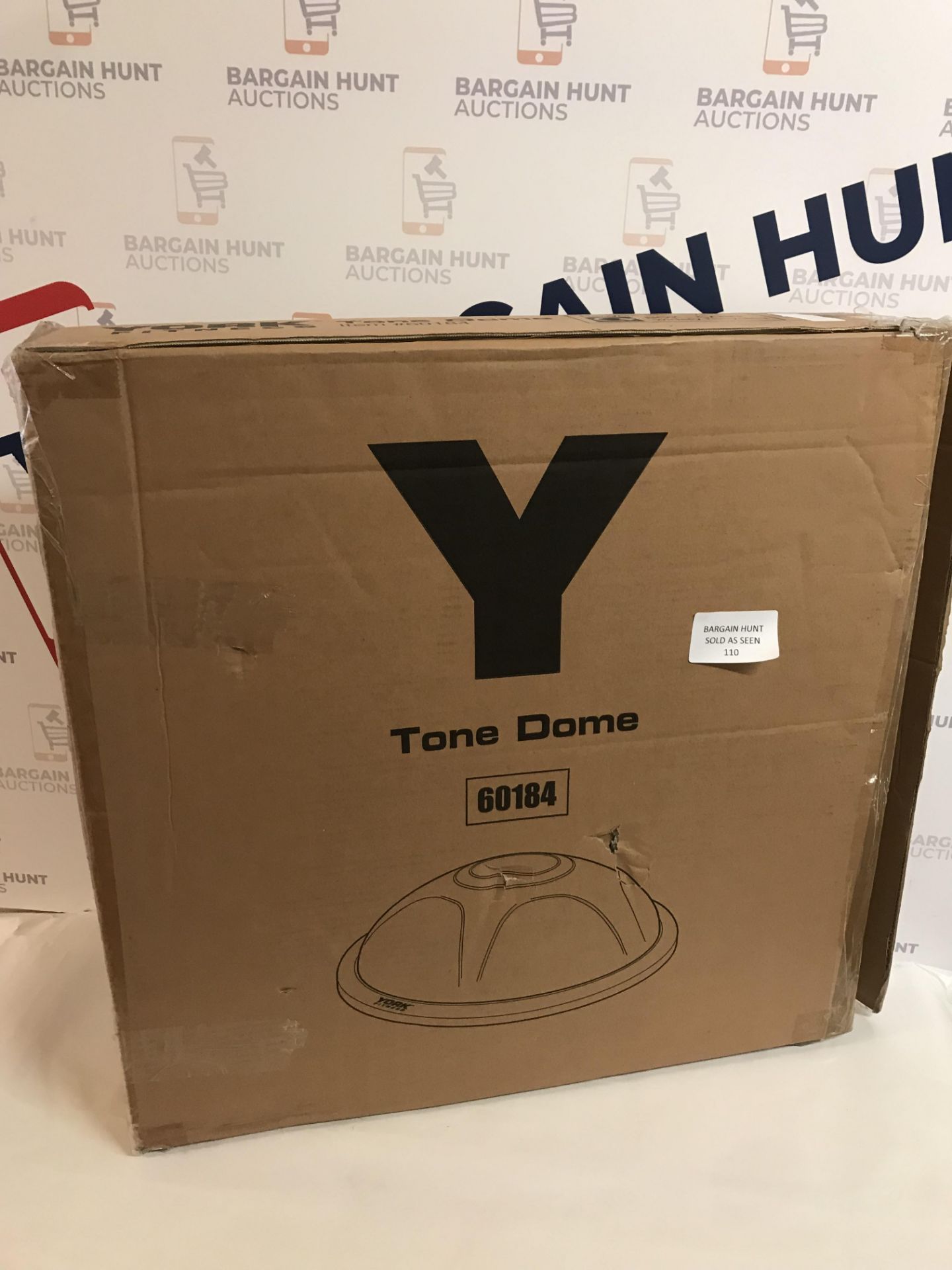 York Fitness Tone Dome Balance Trainer - Red, 6 kg