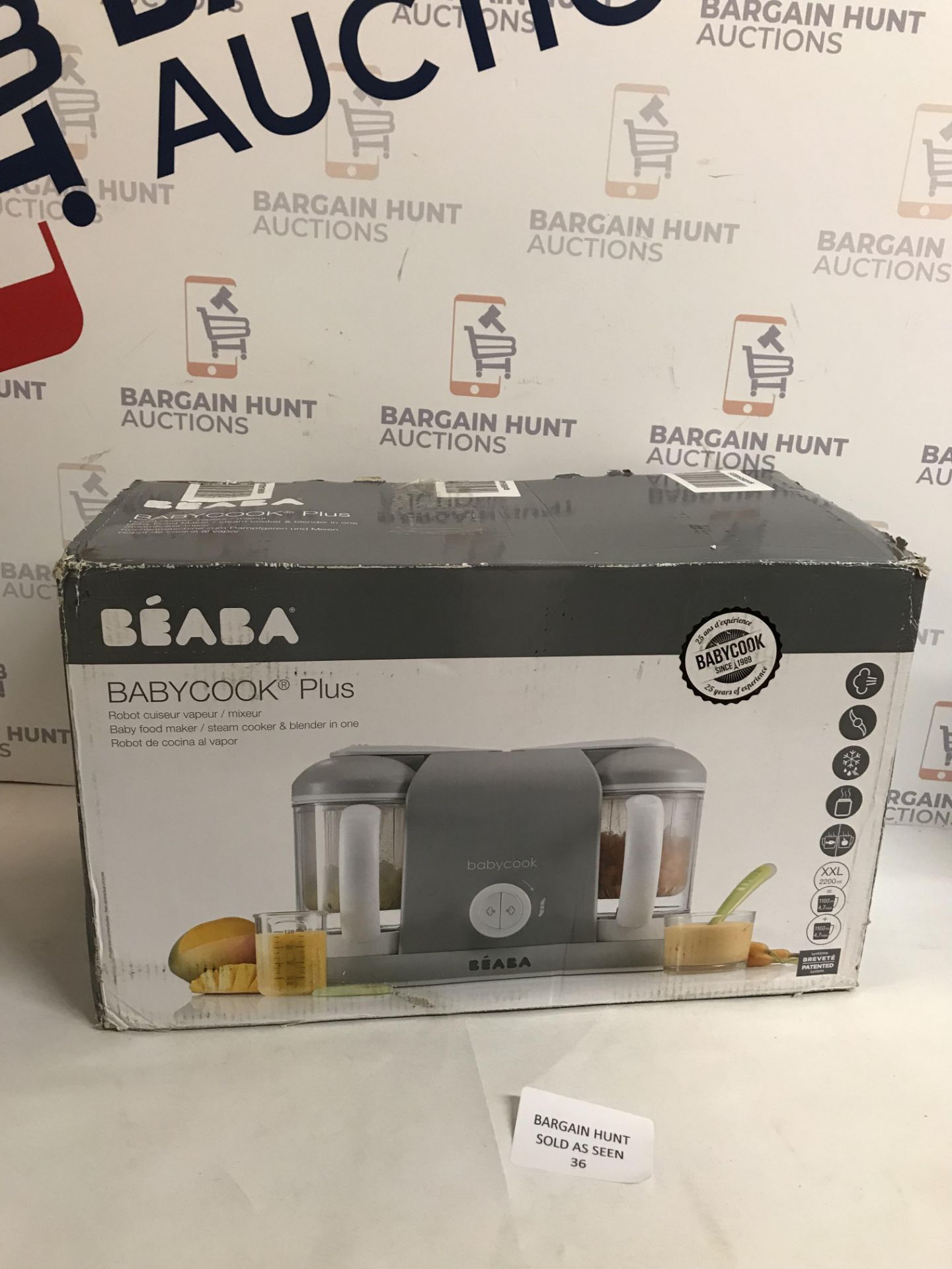 Beaba Babycook Plus Food Processor