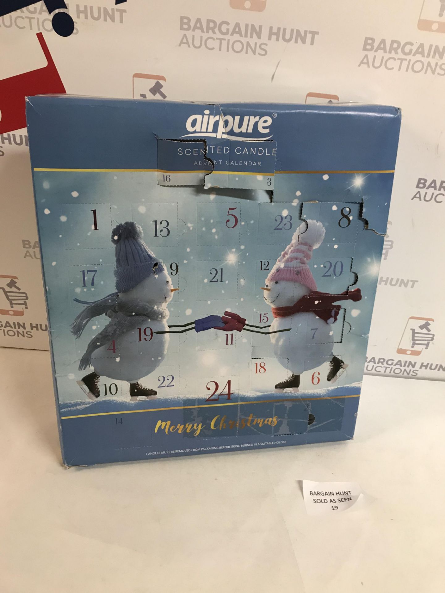 Scented Candles Advent Calendar