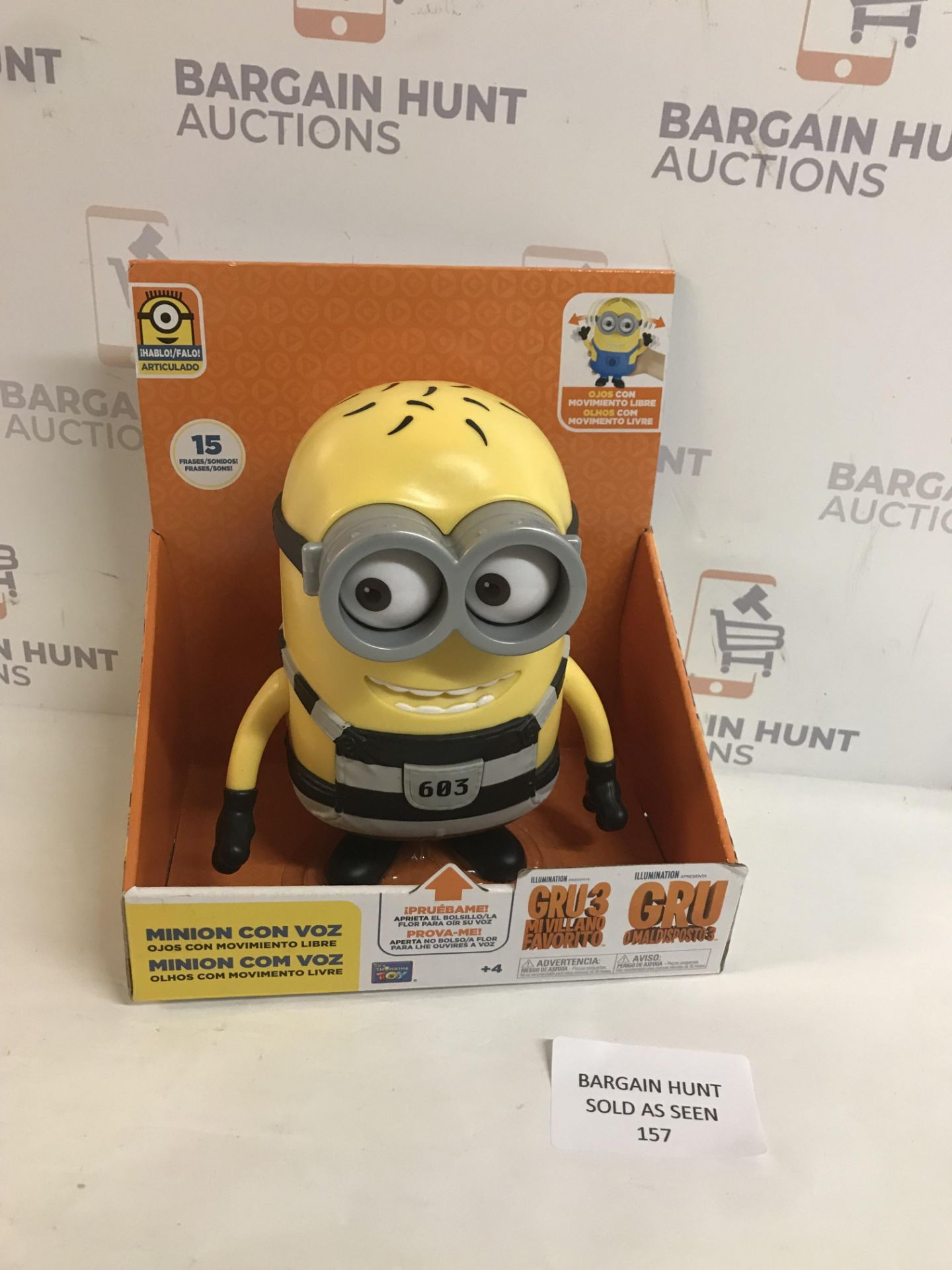 Brand New Minion Interactive Toy