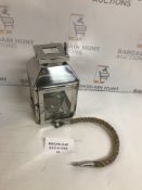 Rope Handle Metal Lantern (rope needs to be attached)