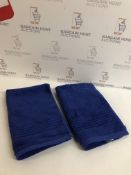 Luxury Egyptian Cotton set of 2 Guest Towels