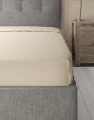 Egyptian Cotton 400 Thread Count Sateen Flat Sheet, Super King