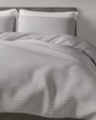 Cotton Textured Waffle Bedding Set, Double