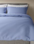 Luxury Non-Iron Pure Egyptian Cotton Duvet Cover, King Size