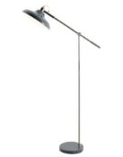 Lincoln Floor Lamp, Putty Floor Lamp with Metal Shade RRP £119
