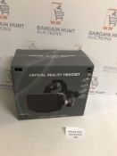 Virtual Reality Headset (screen clip broken, see image)