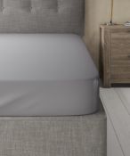 Pure Egyptian Cotton 230 Thread Count Fitted Sheet, King Size
