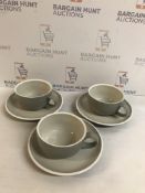 Oslo Cup & Saucer Set of 3
