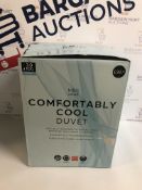 Comfortably Cool 3.0 Tog Duvet, Double