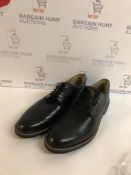 Men's Leather Black Lace Up Shoes, 8.5 UK