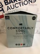 Comfortably Cool 6.0 Tog Duvet, Double