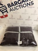 Abstract Quilted Bed Throw Mulberry, XL