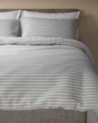 Cotton striped Jersey Bedding Set, Single