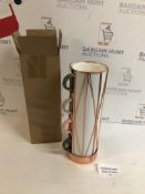 Copper Stacking Cups Set of 6