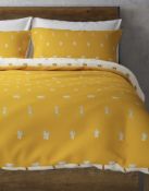 Easycare Cotton Blend Tiger Printed Bedding Set, Double