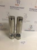 Salt and Pepper Mill Set Battery Operated