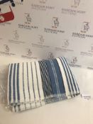 Striped Spa Towel, XL