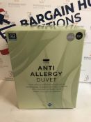 Anti Allergy 13.5 Tog Duvet, Double