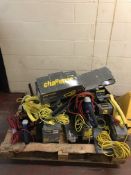 Joblot of 15 Electric Trimmers/ Electric Garden Tools (most power on but not smooth/ faulty)