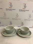 Oslo Cup and Saucer Set of 2